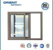 Ventana panorámica de tamaño personalizado Superhouse de suelo a techo,  ventana de vidrio fijo de aluminio, puerta de vidrio deslizante  personalizada