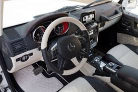 Mercedes Benz G63 Amg 6x6 G63 Amg Benz G Wagon Interior