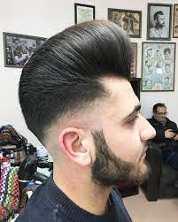 Paolo Zimbari Paolo The Barber Instagram Fotos Und Videos Pompadour Men Trendy Mens Haircuts Cool Haircuts