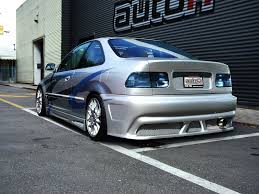 Buy from a dealer certified from a dealer from a private party. Honda Civic 95 99 Coupe Rear Bumper S Tuning