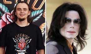 A famous photograph of prince michael jackson ii was taken in 2002 when, at only 9 months old, michael jackson dangled him over a balcony in berlin. Michael Jackson Son How Prince Jackson Can Hear His Father Every Day Music Entertainment Express Co Uk