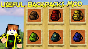 The adventure backpack is a mod by javier darkona. Useful Backpacks Mod Tu Mochila Aventurera Forge Para Minecraft 1 14 4 Review Espanol Youtube