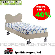 Trova una vasta selezione di letto singolo materasso a prezzi vantaggiosi su ebay. Moda Casa Interni Lettino Singolo Con Quattro Ruote V295d05