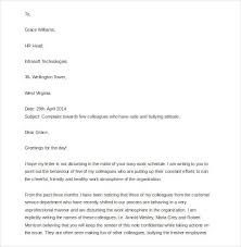 Mention you would like to provide your side of the story to ensure that the situation is handled fairly. 16 Hr Complaint Letter Templates Free Sample Example Format Download Free Premium Templates