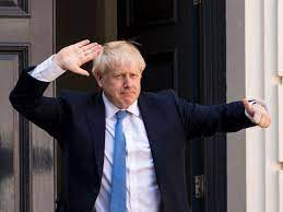 Lui connait bien la définition de. Boris Johnson Nouveau Premier Ministre Britannique Challenges