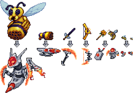Just wait until you get to queen slime lol, i just tried to fight her, atleast on master mode she's very hard even with a campfire, heart lantern, and full. Mech Queen Bee Stuff I Made A While Ago Terraria