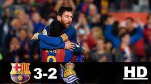 Real Madrid Vs Barcelona 2 3 Highlights Goals 29 July 2017 Barcelona La Liga Tv Channel