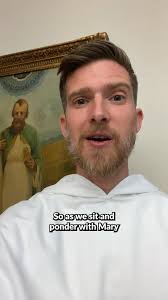 Br. Joe Trout, OP discusses the Second Sorrow of Mary