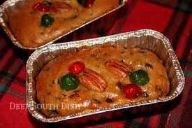 These are bite sized fruitcakes. Icebox Fruitcake Paula Deen