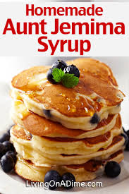 Yeah, i know this didn't come pouring out of a maple tree, but just like pure maple syrup, this diy version is all natural, fat free, gluten free, and vegan. 10 Simple Homemade Syrup Recipes Easy Pancake Syrup