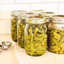 How To Can Green Beans The Easy Way Raw Pack