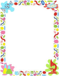 Printable Biology Border Use The Border In Microsoft Word Clip Art Borders Printable Border Page Borders Design
