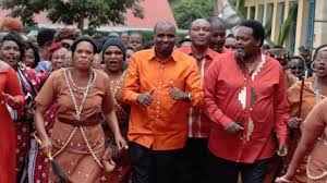 This prevails after the senate special committee vindicated her of the impeachment cases about corruption. Waiguru S Wedding Underway Uhuru Expected Photos Nairobi News