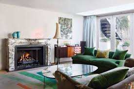 Green Sofa Living Room Design Ideas Pictures Decorating Ideas House Garden Truly, the green sofa is having a moment. green sofa living room design ideas