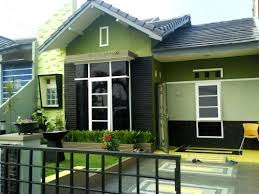 Galeri warna cat rumah terkini informasi desain. Warna Luar Rumah Terkini Desainrumahid Com
