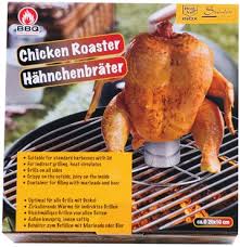 If bacon doesn't want to stay in place, just try to maneuver it back into place with your fingers or an. Bbq Collection 56349 Hahnchenbrater Geflugelhalter Chicken Griller Edelstahl 20 X 20 X 10 Cm Online Kaufen Stylekiste