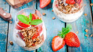 Whole grains may contribute to maintaining healthy blood glucose levels, angela says, so stock your pantry with healthy carbohydrates like brown rice, quinoa, whole wheat pasta, rolled oats, barley, bulgur and whole wheat bread crumbs. 5 Best Diabetic Dessert Recipes Easy Diabetic Dessert Recipes Ndtv Food