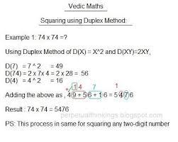 Explaining vedic maths questions on vedic maths. Vedic Maths Of By The Deficiency Or Yaavadunam Sutra Momscribe