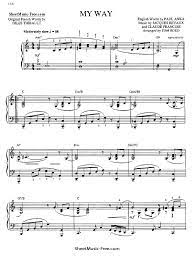 Scopri ricette, idee per la casa, consigli di stile e altre idee da provare. My Way Piano Sheet Music Pdf Version 2 Frank Sinatra Sheetmusic Free Com