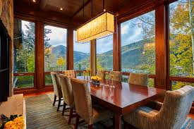 Residence dainty not going to saturate because if you're can design. Craftsman Style Dining Room With Window Walls Hgtv