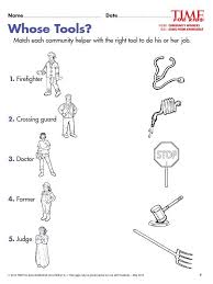 Grade 1 Community Helpers Worksheets Community Helpers Worksheets Community Helper Lesson Community Helpers