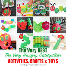 This includes the pages from the book monday through sunday. 51 Of The Very Best Very Hungry Caterpillar Activities Happy Toddler Playtime