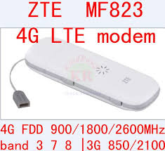Zte Mf823 Wifi 4g Usb Dongle Usb Stick Lte Modem Fdd 3g 850 Sim Card 4g Hotspot Dongle Pk Mf820 E3276 E3131 Mf831 Mf821 Lte Modem Usb Stick Laptop Accessories