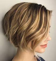 60 Best Short Bob Haircuts And Hairstyles For Women Bob Haircut For Fine Hair Graduated Bob Hairstyles Thick Hair Styles