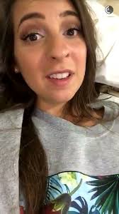 Watch a video with gabbie hanna speaking about struggling with an eating disorder and body dysmorphia. Thegabbieshow