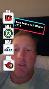 Can He Get His 4 Favorite Teams In Under A Minute?