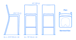 Aluminum is the most popular contemporary outdoor furniture material since it can resist rust and moisture damage. Dining Room Furniture Dimensions Drawings Dimensions Com