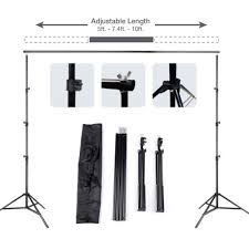 We did not find results for: Zimtown 10ft Adjustable Background Support Stand Photography Video Backdrop Kit Black Walmart Com Walmart Com