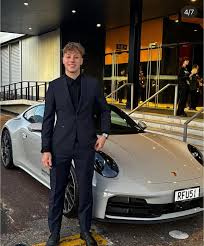 Image result for Arlo Green 2025 Porsche