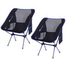 Moon Lence Outdoor Ultralight Portable Folding Chairs With Carry Bag Heavy Duty 242lbs Capacity Camping F Heavy Duty Camping Chair Camping Chairs Folding Chair