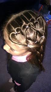 Learn how to create an easy accent heart shape braid on your hair. Heart Braids Fun And Easy The Beauty Thesis Hair Styles Kids Hairstyles Heart Hair