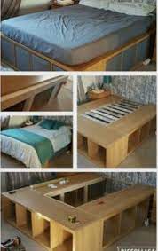 Diy platform bed | modern diy furniture projects from homemade modern. 55 Diy Platform Storage Bed S Ideas Bedroom Decor Storage Bed Bedroom Design