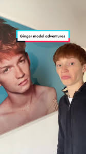 Caleb Model Ginger Nordstrom