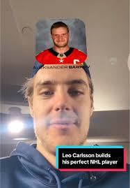 Levi Carlson Hockey