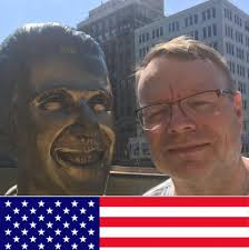 🧝 Caleb Furst is excited to see you Wednesday night. REMINDER: Bring 5  non-perishable food items and receive a Caleb Furst "Elf" movie poster.