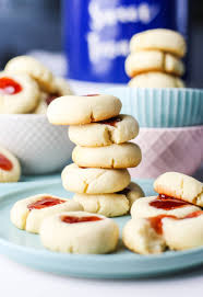 It can be stored in an airtight container for up to 10 days. 5 Ingredient Condensed Milk Thumbprint Cookies Yay For Food
