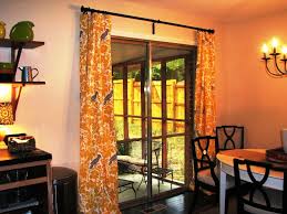 orange colored kitchen curtains : home