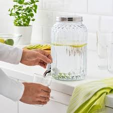 Accessoires Soirees Estivales Ikea Zapfhahn Zapfchen Gartenfest