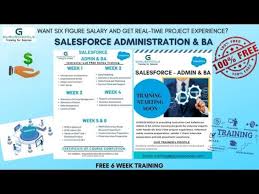 Salesforce Admin Ba Introductory Instructor Led Overview Training Session Youtube