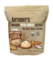 This vital wheat gluten bread is super easy to make! Buy Anthony S Organic Vital Wheat Gluten 2 Lb High In Protein Vegan Non Gmo Keto Friendly Low Carb Online In Vietnam B0898x1zy8