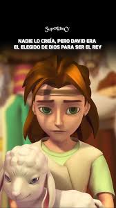 David aún no tenía la apariencia de un rey, pero Dios vio su corazón y lo  eligió como el próximo rey de Israel.🙌, 📲Mira este episodio de Superlibro  en nuestro canal de YouTube: ...