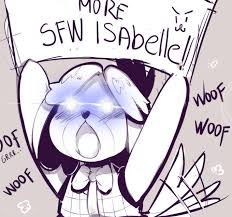 Truly The Only Answer Isabelle Animal Crossing Fan Art Animal Crossing Funny Animal Crossing Game