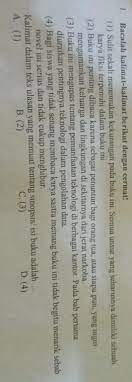 Review) merupakan teks yang mengulas isi, kelebihan, dan kekurangan buku, film, atau teks lain yang telah diterbitkan oleh sang pembuat.strukturnya sendiri terdiri dari: Kalimat Dalam Teks Ulasan Uang Memuat Tentang Sinopsis Isi Buku Adalah Brainly Co Id