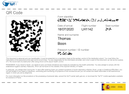 The spain travel health form is a digital document that comes with a qr code. What To Expect Flying Into Spain During The Covid 19 Pandemic Simple Flying