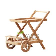 Outdoor furniture factory is the direct importer. Teak Garden Adskhan Trolley Le Javas Furniture Outdoor