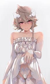 Seasoned femboy bride takes control of her groom